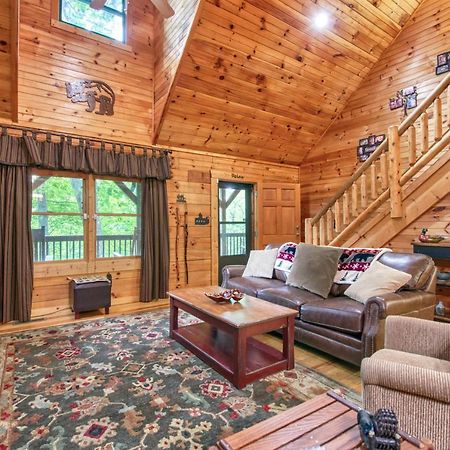 Forest Hideaway Maggie Valley Eksteriør bilde