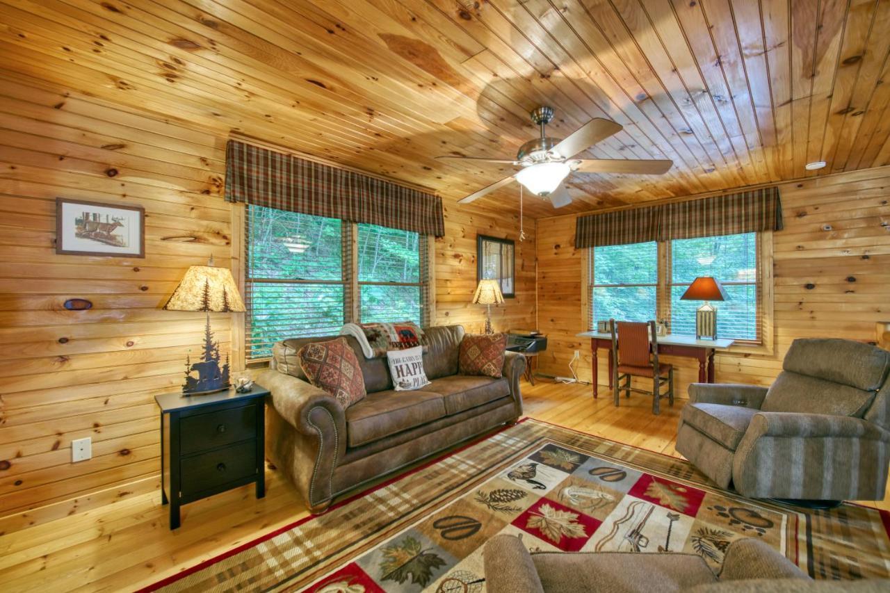 Forest Hideaway Maggie Valley Eksteriør bilde