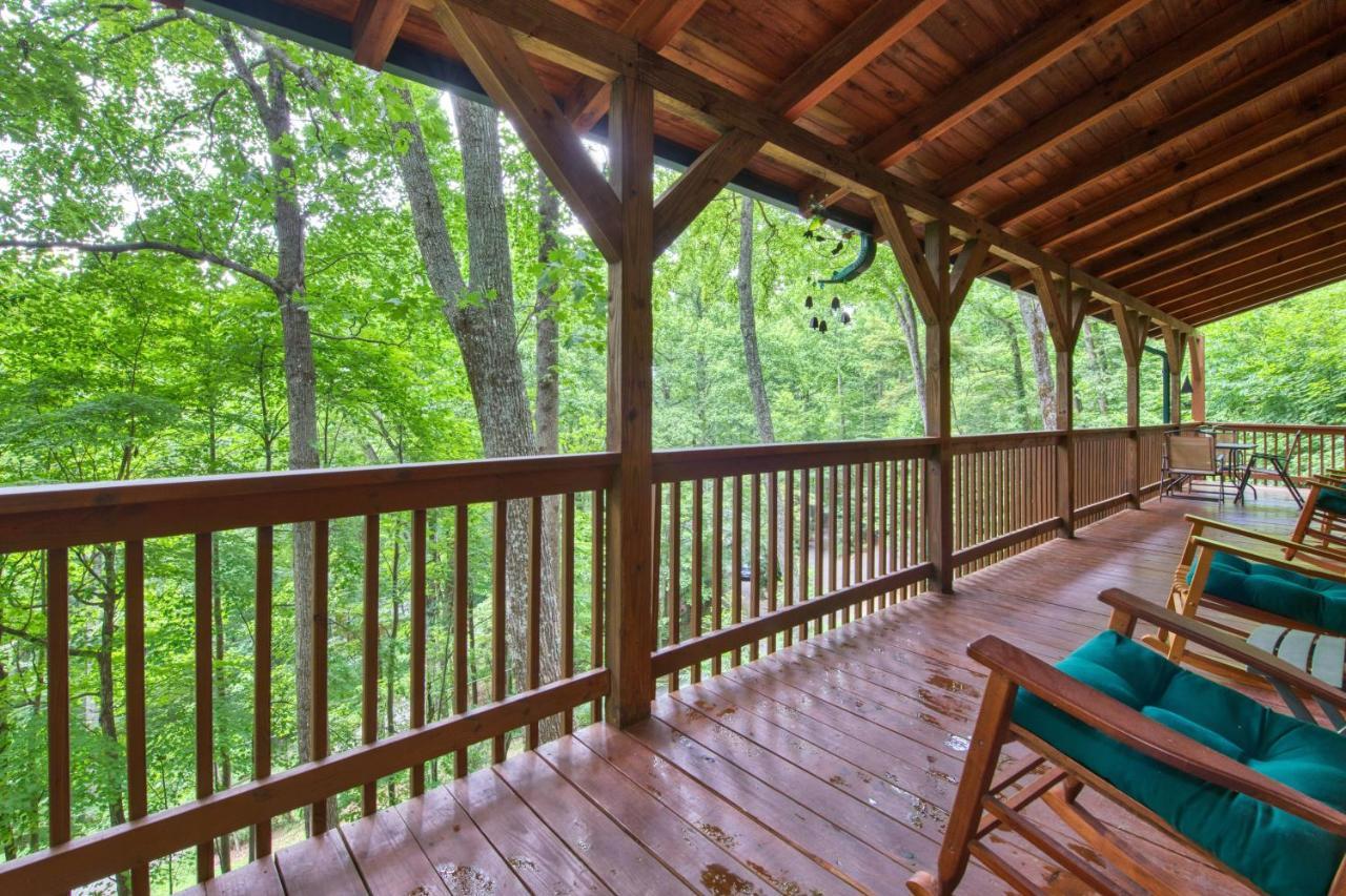Forest Hideaway Maggie Valley Eksteriør bilde