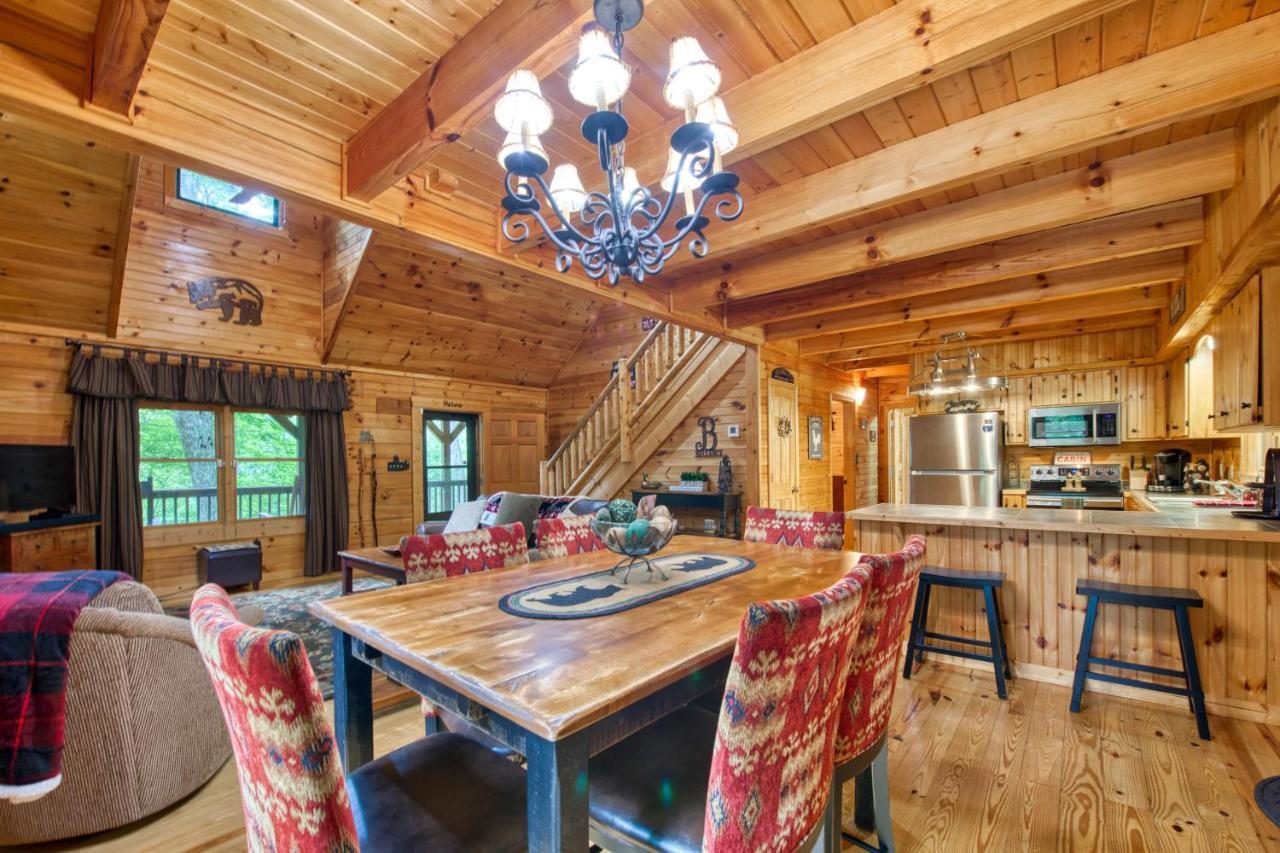 Forest Hideaway Maggie Valley Eksteriør bilde
