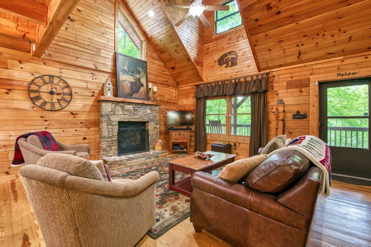 Forest Hideaway Maggie Valley Eksteriør bilde