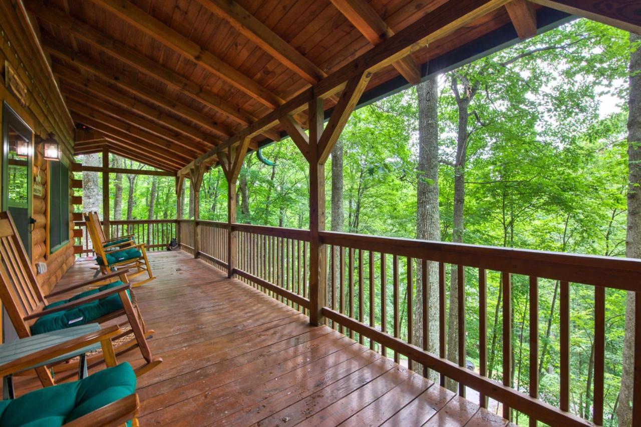 Forest Hideaway Maggie Valley Eksteriør bilde