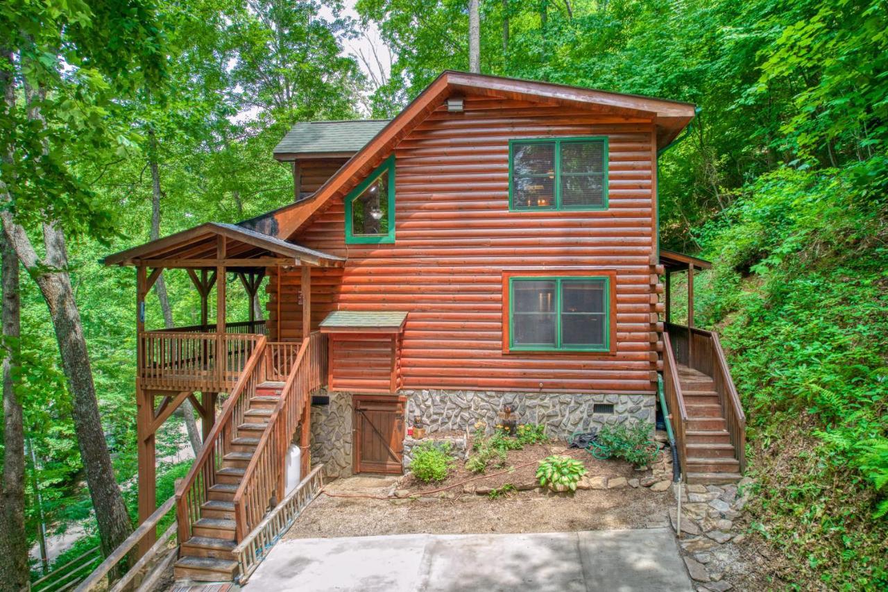 Forest Hideaway Maggie Valley Eksteriør bilde