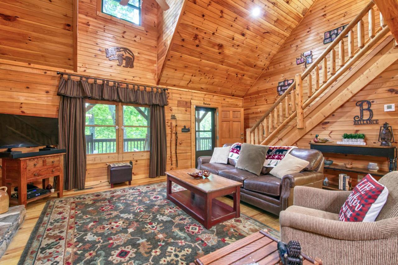 Forest Hideaway Maggie Valley Eksteriør bilde