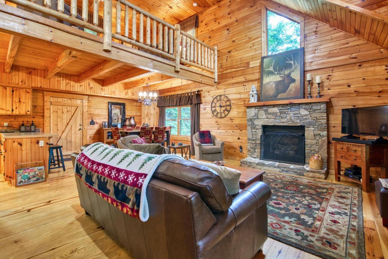 Forest Hideaway Maggie Valley Eksteriør bilde