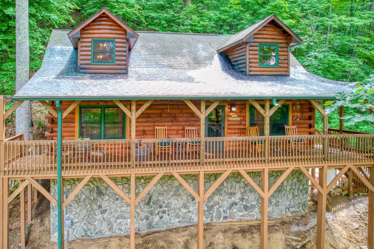 Forest Hideaway Maggie Valley Eksteriør bilde