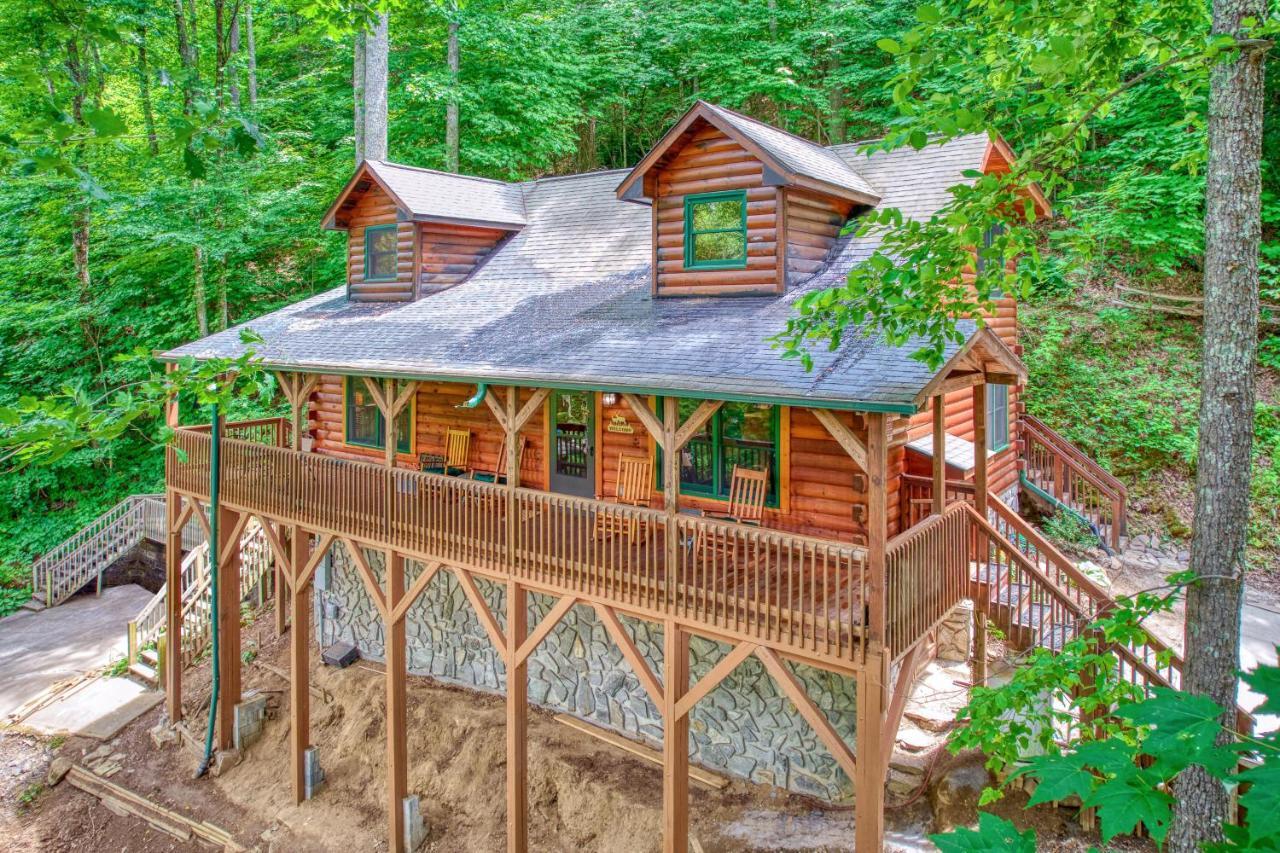 Forest Hideaway Maggie Valley Eksteriør bilde