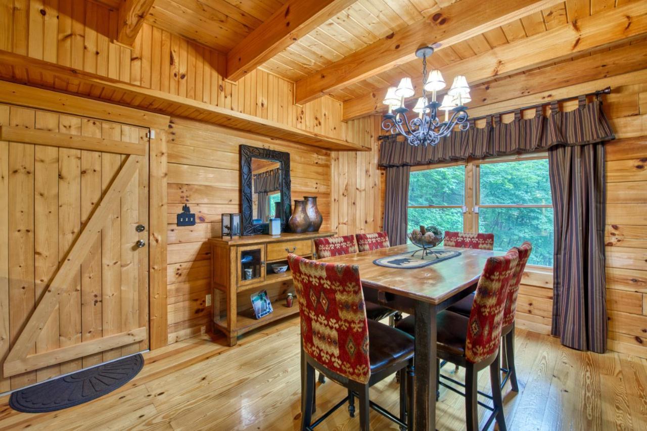 Forest Hideaway Maggie Valley Eksteriør bilde