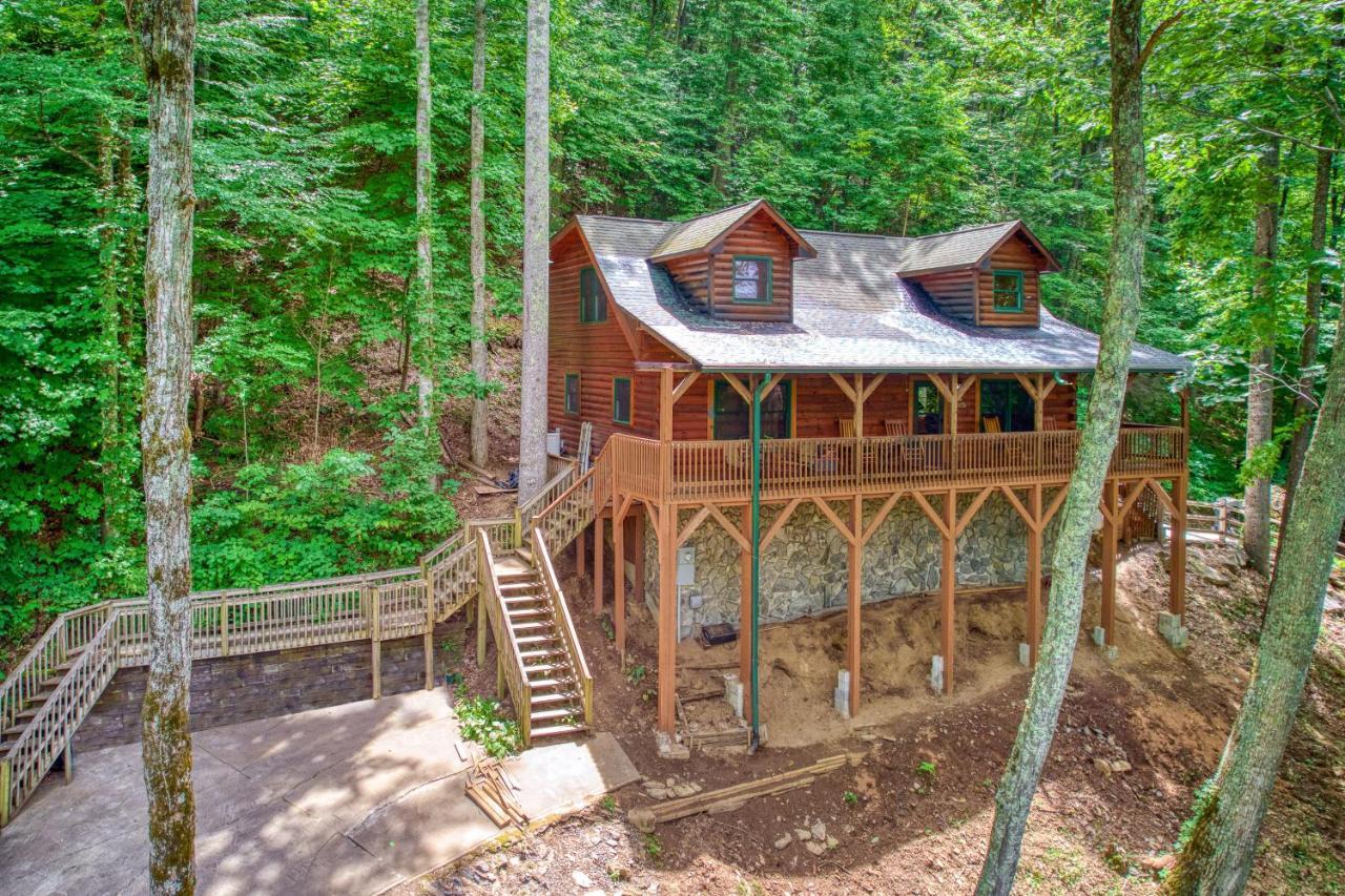 Forest Hideaway Maggie Valley Eksteriør bilde