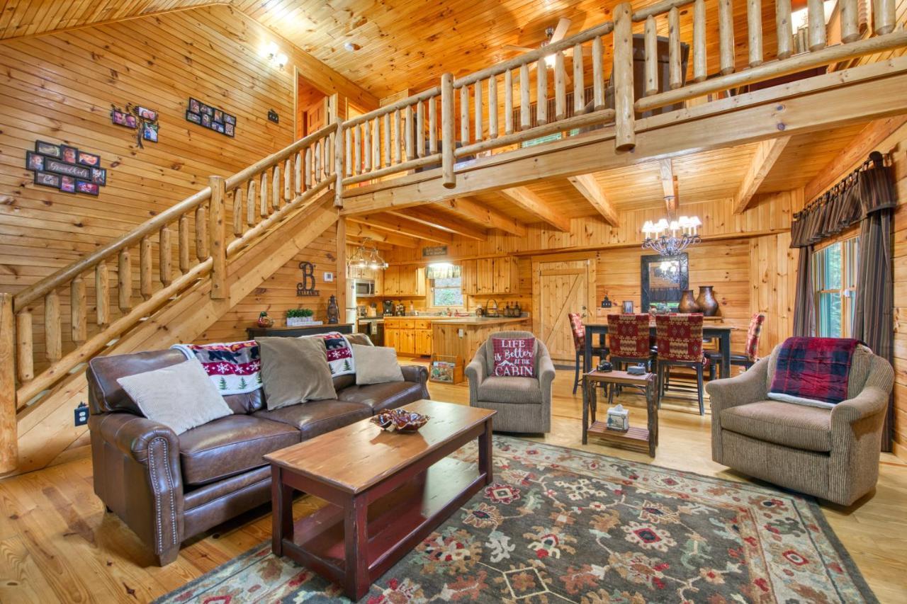 Forest Hideaway Maggie Valley Eksteriør bilde